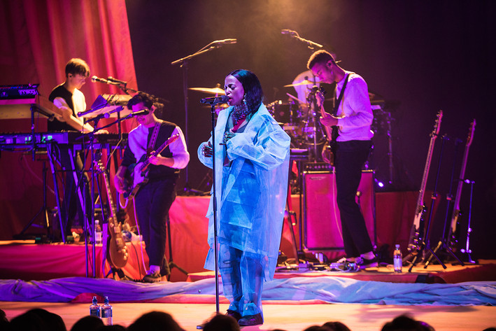 2018-03-07 - Sabina Ddumba från Cirkus, Stockholm