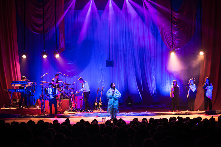 2018-03-07 - Sabina Ddumba från Cirkus, Stockholm