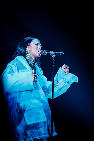 2018-03-07 - Sabina Ddumba från Cirkus, Stockholm