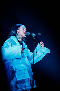 2018-03-07 - Sabina Ddumba från Cirkus, Stockholm