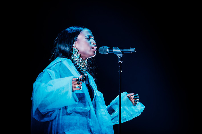 2018-03-07 - Sabina Ddumba från Cirkus, Stockholm
