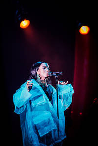 2018-03-07 - Sabina Ddumba från Cirkus, Stockholm