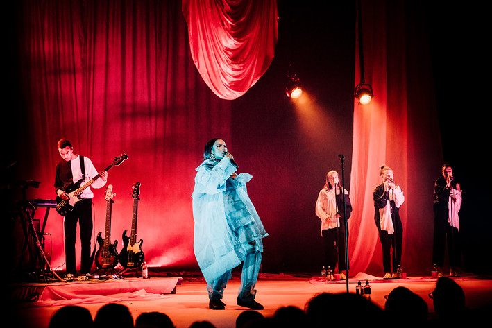 2018-03-07 - Sabina Ddumba från Cirkus, Stockholm