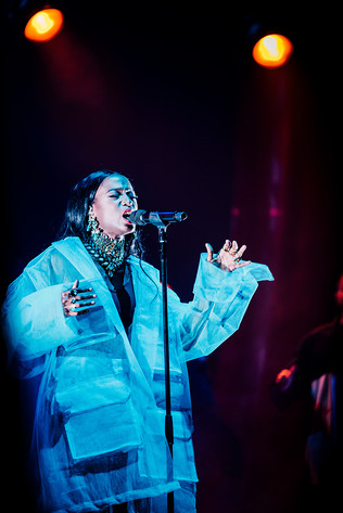 2018-03-07 - Sabina Ddumba från Cirkus, Stockholm