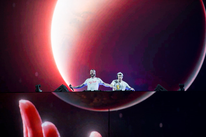 2018-03-09 - The Chainsmokers från Tele2 Arena, Stockholm