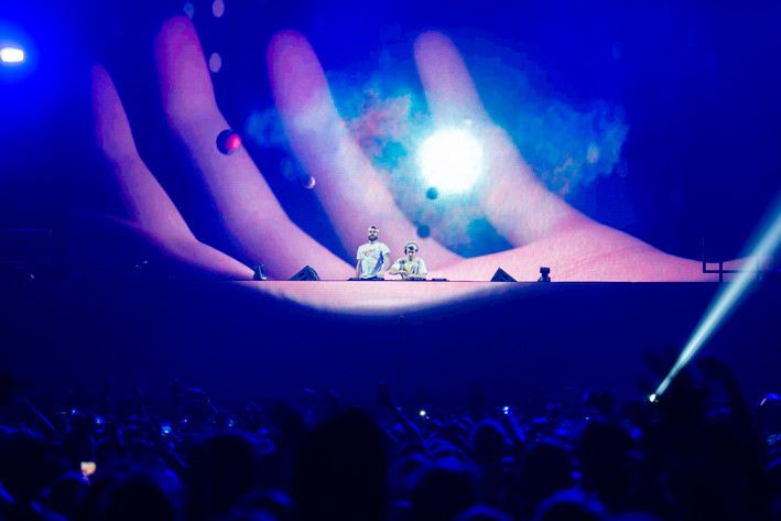 2018-03-09 - The Chainsmokers från Tele2 Arena, Stockholm