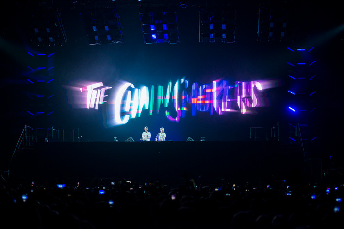 2018-03-09 - The Chainsmokers från Tele2 Arena, Stockholm