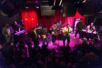 2018-03-09 - Dur Dur Band International från Fasching, Stockholm