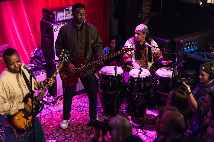 2018-03-09 - Dur Dur Band International från Fasching, Stockholm