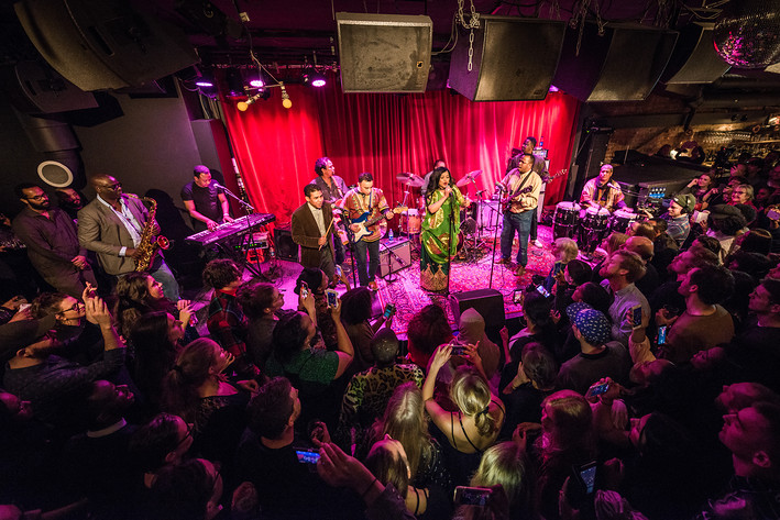 2018-03-09 - Dur Dur Band International från Fasching, Stockholm