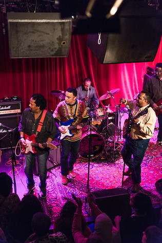 2018-03-09 - Dur Dur Band International från Fasching, Stockholm