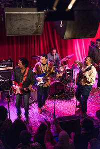 2018-03-09 - Dur Dur Band International från Fasching, Stockholm