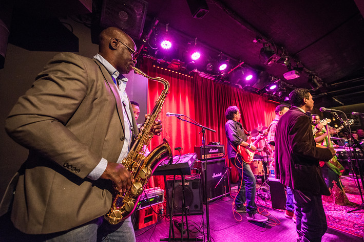 2018-03-09 - Dur Dur Band International från Fasching, Stockholm