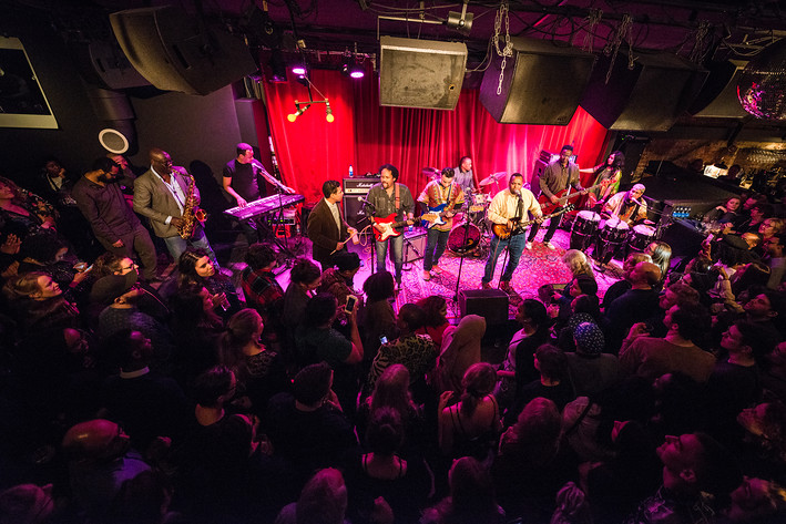 2018-03-09 - Dur Dur Band International från Fasching, Stockholm
