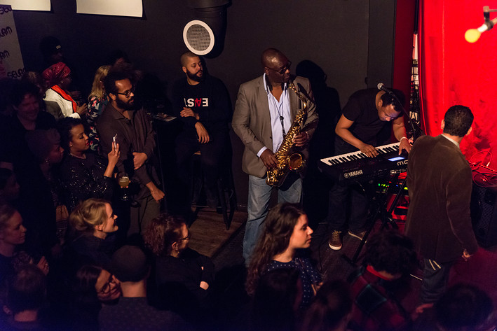 2018-03-09 - Dur Dur Band International från Fasching, Stockholm