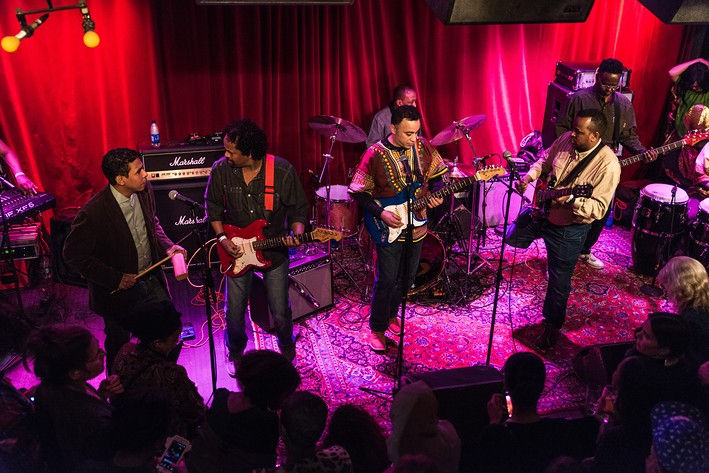 2018-03-09 - Dur Dur Band International från Fasching, Stockholm