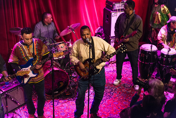 2018-03-09 - Dur Dur Band International från Fasching, Stockholm