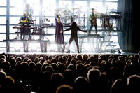 2018-03-09 - Thomas Di Leva tolkar Bowie från Hamburger Börs, Stockholm