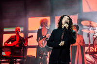 2018-03-09 - Thomas Di Leva tolkar Bowie från Hamburger Börs, Stockholm