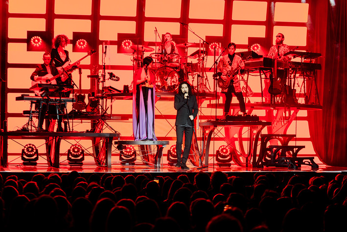 2018-03-09 - Thomas Di Leva tolkar Bowie från Hamburger Börs, Stockholm