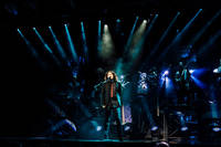 2018-03-09 - Thomas Di Leva tolkar Bowie från Hamburger Börs, Stockholm
