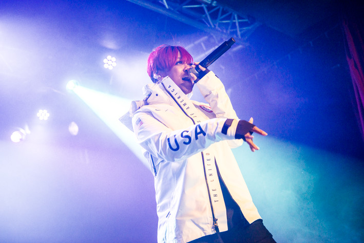 2018-03-11 - Rapsody från Debaser Strand, Stockholm