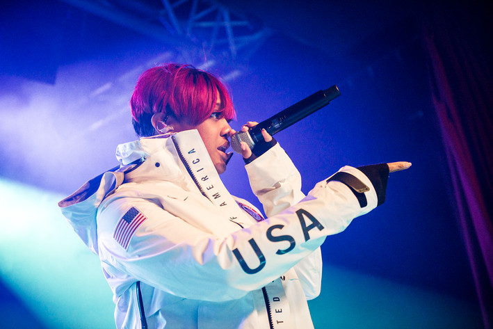 2018-03-11 - Rapsody från Debaser Strand, Stockholm