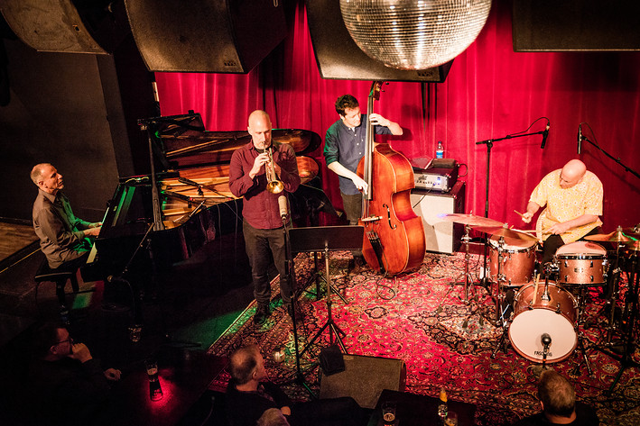 2018-03-13 - Copland/Alessi/Donkin/Baron från Fasching, Stockholm