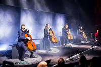 2018-03-15 - Apocalyptica från Cirkus, Stockholm