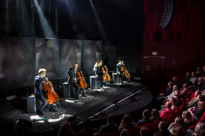2018-03-15 - Apocalyptica från Cirkus, Stockholm
