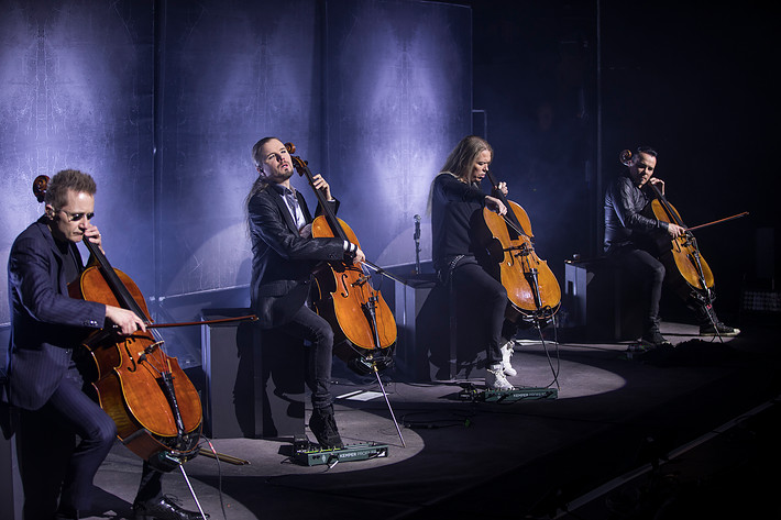 2018-03-15 - Apocalyptica från Cirkus, Stockholm