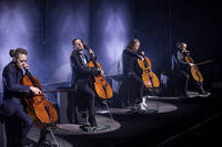 2018-03-15 - Apocalyptica från Cirkus, Stockholm