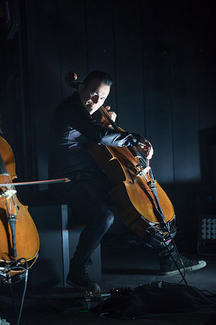 2018-03-15 - Apocalyptica från Cirkus, Stockholm