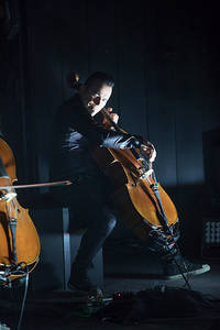 2018-03-15 - Apocalyptica från Cirkus, Stockholm