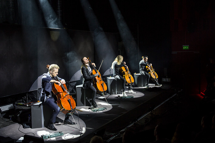 2018-03-15 - Apocalyptica från Cirkus, Stockholm