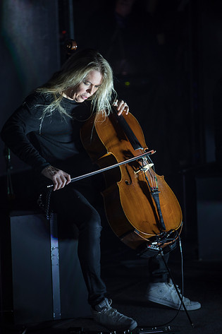 2018-03-15 - Apocalyptica från Cirkus, Stockholm