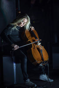 2018-03-15 - Apocalyptica från Cirkus, Stockholm