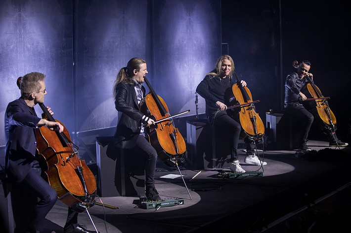2018-03-15 - Apocalyptica från Cirkus, Stockholm