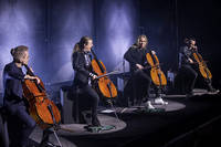 2018-03-15 - Apocalyptica från Cirkus, Stockholm