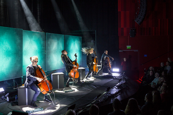 2018-03-15 - Apocalyptica från Cirkus, Stockholm