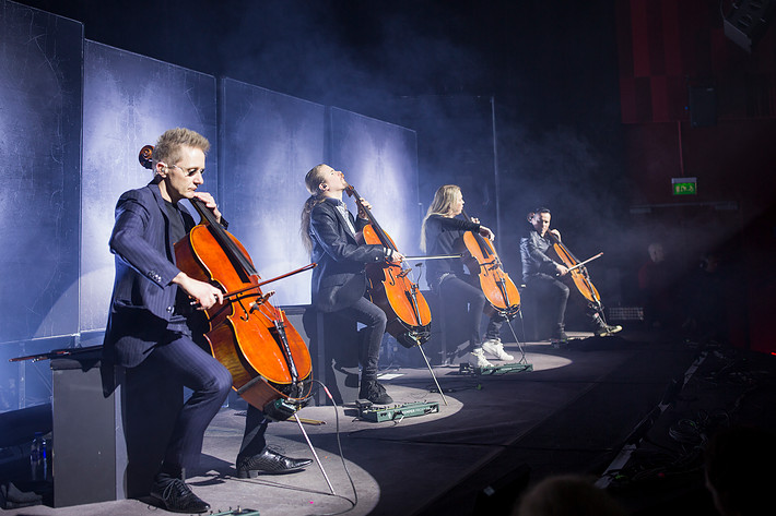 2018-03-15 - Apocalyptica från Cirkus, Stockholm
