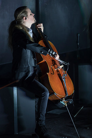 2018-03-15 - Apocalyptica från Cirkus, Stockholm