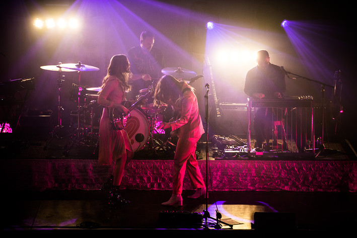 2018-03-16 - First Aid Kit från Stockholm Waterfront, Stockholm 2018-03-16 - First Aid Kit från Stockholm Waterfront, Stockholm