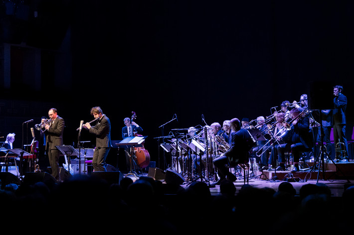 2018-03-16 - Big Band Flute från Konserthuset, Stockholm