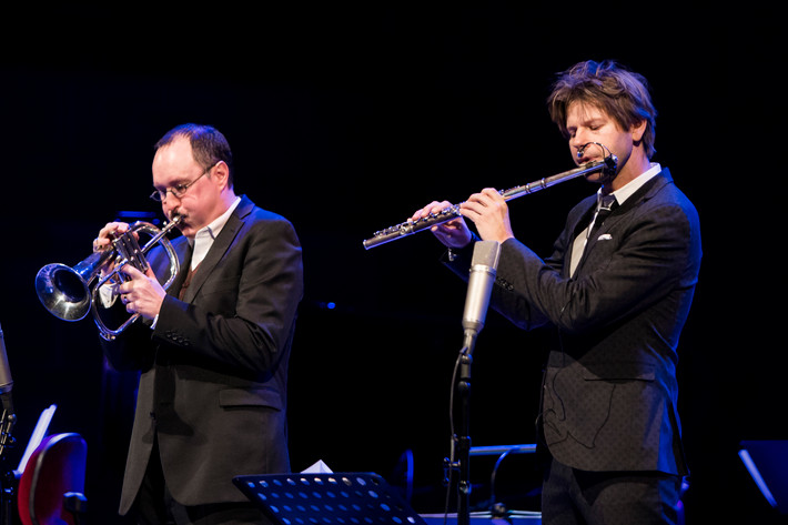 2018-03-16 - Big Band Flute från Konserthuset, Stockholm