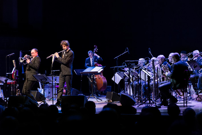 2018-03-16 - Big Band Flute från Konserthuset, Stockholm