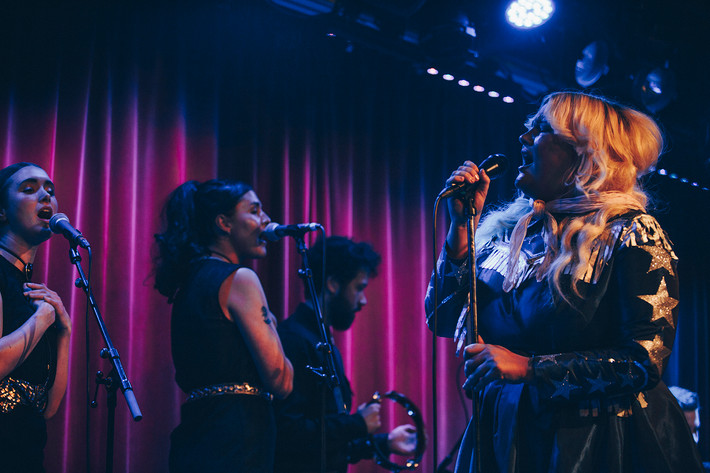 2018-03-22 - Sarah Klang från Fasching, Stockholm