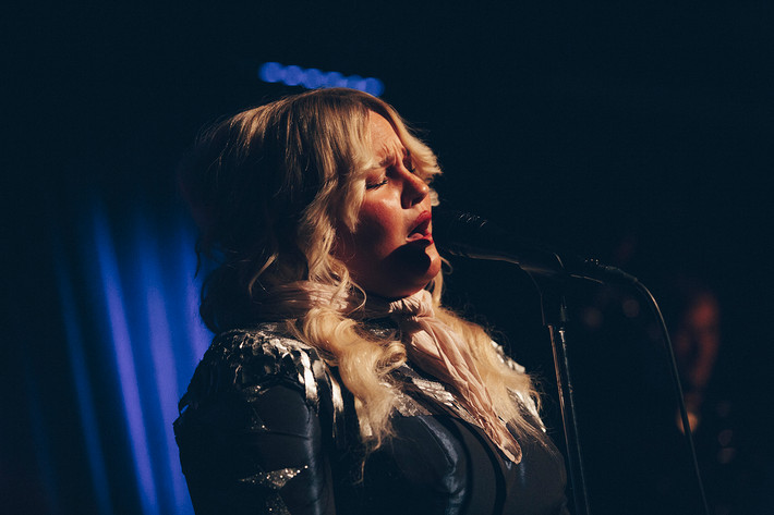 2018-03-22 - Sarah Klang från Fasching, Stockholm