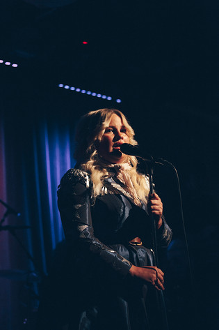 2018-03-22 - Sarah Klang från Fasching, Stockholm
