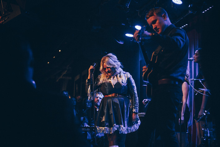 2018-03-22 - Sarah Klang från Fasching, Stockholm